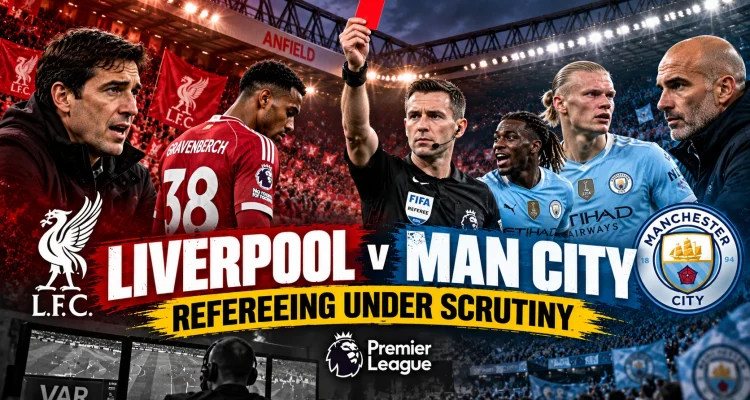 Liverpool v Man City Refereeing Row: VAR & Trust - FSP