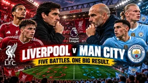 Liverpool v Manchester City - FSP