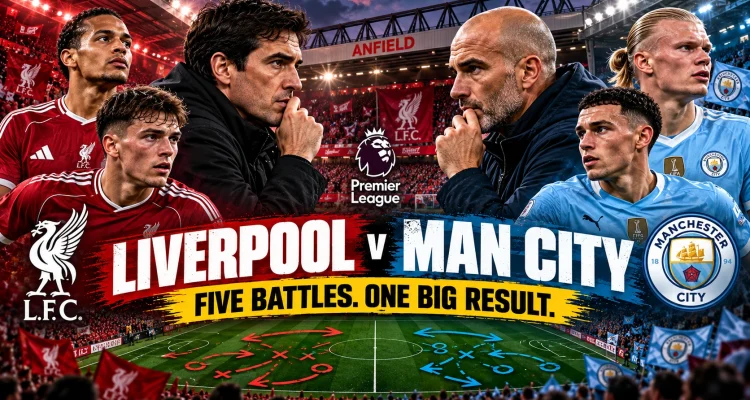 Liverpool v Manchester City - FSP