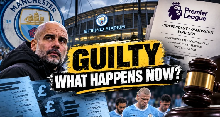 Man City Guilty: What Happens Next? - FSP