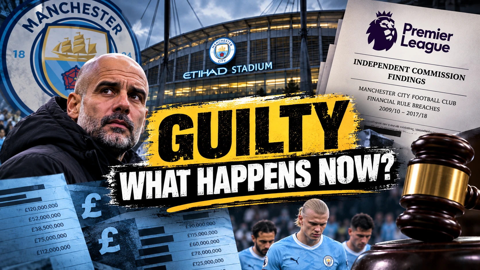 Man City Guilty: What Happens Next? - FSP