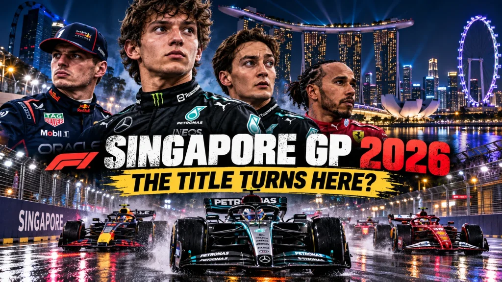 Singapore Grand Prix 2026: Preview, Times & Title Race - FSP