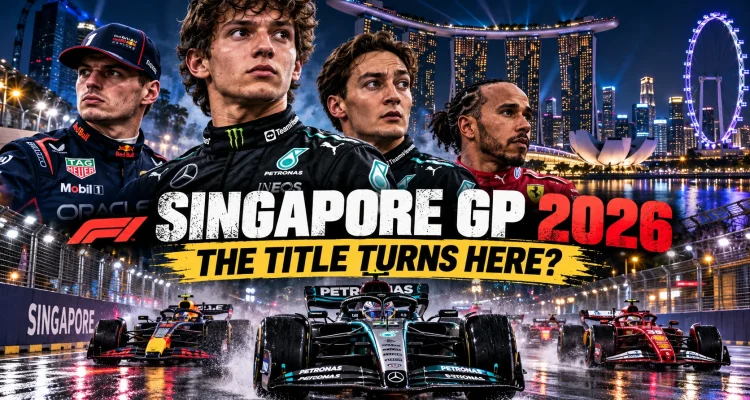 Singapore Grand Prix 2026: Preview, Times & Title Race - FSP